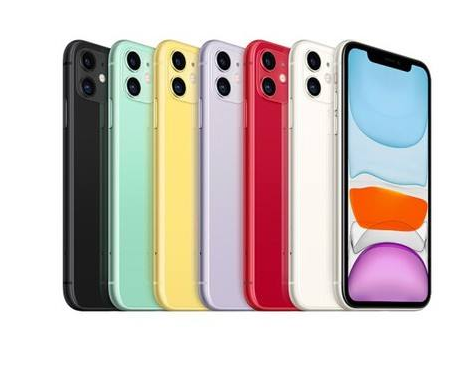 手机热销排行榜_iPhone11领衔！中国台湾2月份热销机型排行榜出炉