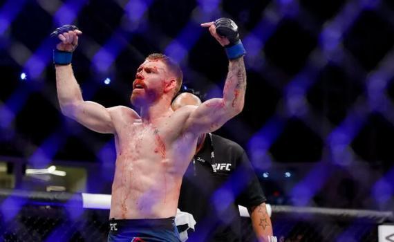 UFC格斗之夜168定档新西兰 菲尔德VS霍克尔领衔头条