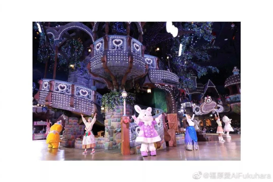 让福原爱都沉迷的乐园!get同款拍照打卡点全攻略!