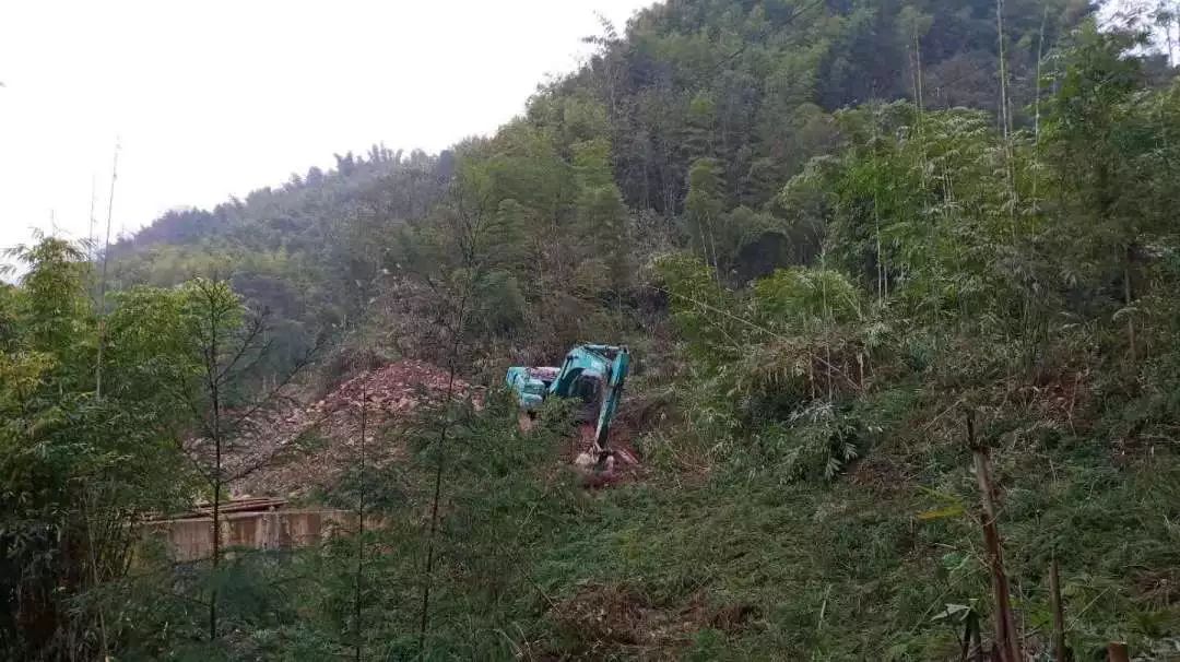 天全县农村公路改善提升工程禁思路二期城厢思经快速通道破土动工