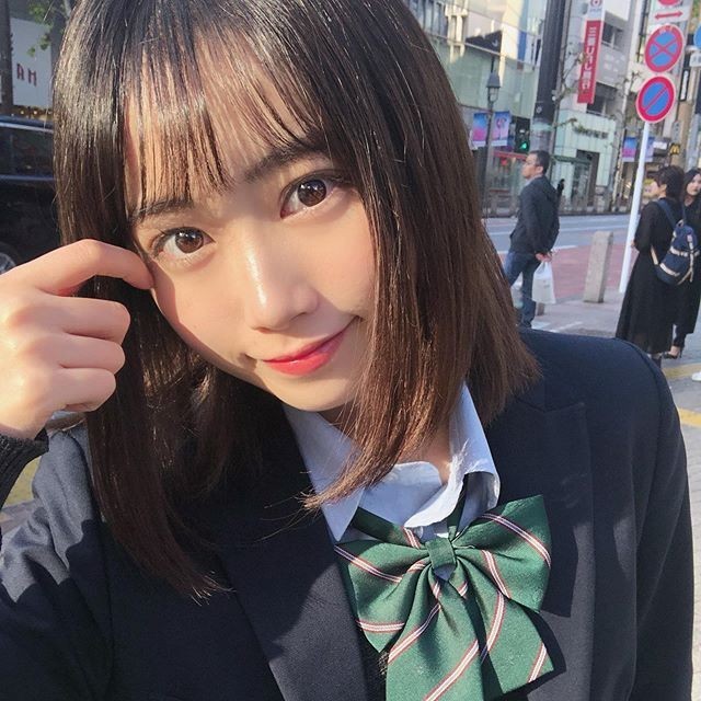 2019日本"最可爱高中女生"冠亚军出炉 网友:亚军比冠军更可爱
