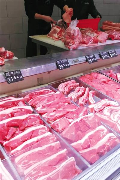 投放储备肉保供应猪肉价格连降两周