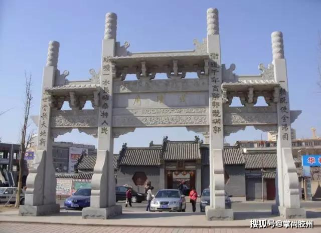 城隍庙胶州市唯一保存完整的古建筑有一个古老传说你可曾听过