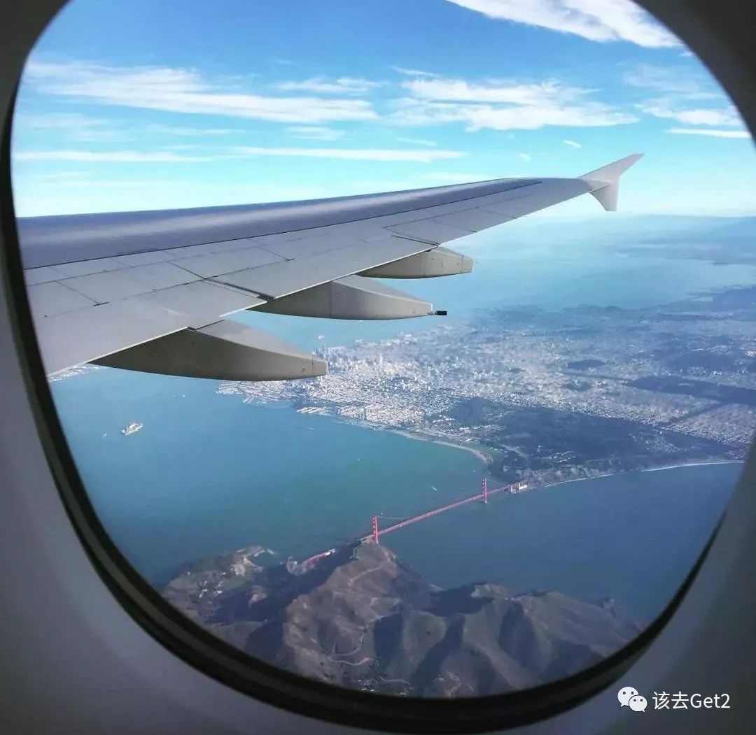空姐和机长在飞机上拍到的大饱眼福∣该去游