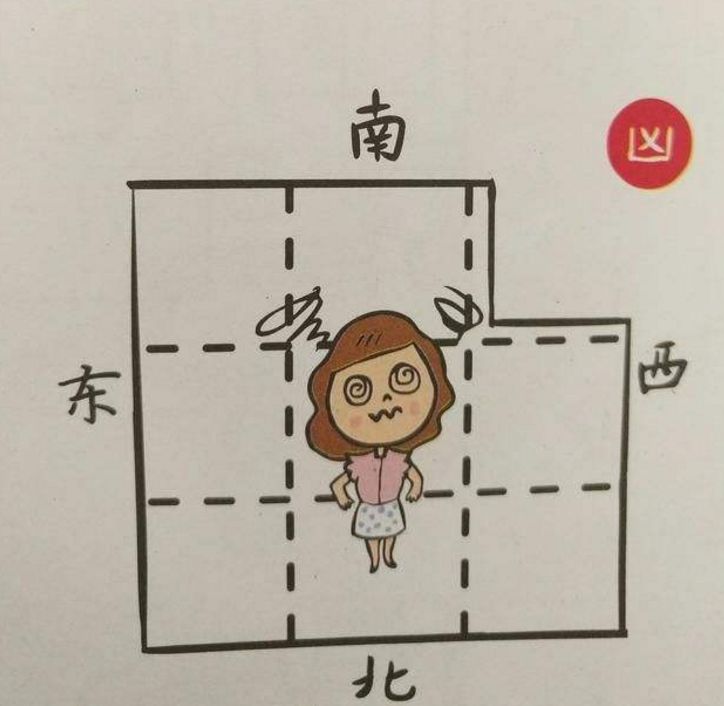 房屋缺角对家庭有什么影响