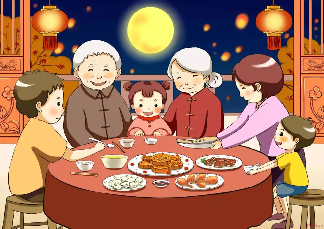 比起西方的圣诞节,我们的春节家人团聚,喜气洋洋,更加温馨喜庆.