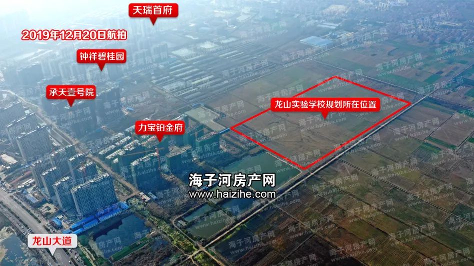钟祥龙山实验学校整体规划出炉!预计2020年建成!