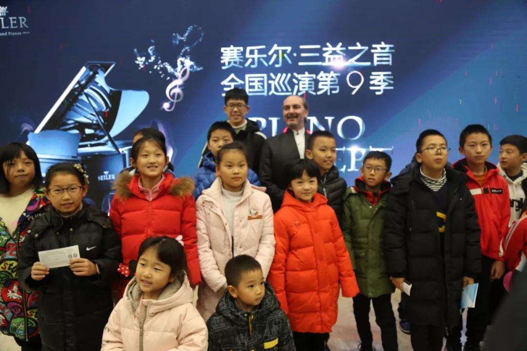 于音乐事业的发展,继钢琴大赛,中韩音乐交流,赛乐尔钢琴国际音乐节
