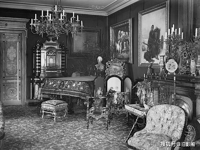 德国1886年，毁于二战的德累斯顿王宫