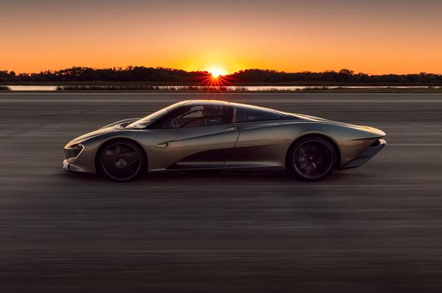 【金属计划】超过F1的最高时速 2020迈凯轮S