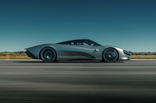 【金属计划】超过F1的最高时速 2020迈凯轮S