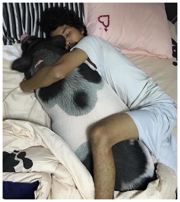 泰國男子養了一隻寵物豬，每天抱著睡覺，沒想到一年後變化太大 寵物 第4張