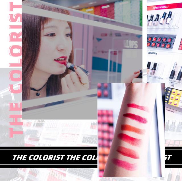 大型彩妆集合店THE COLORIST入驻沈阳,产品免费试!快去!