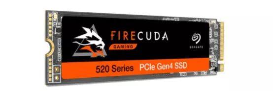 PCIe4.0加持，希捷酷玩固态520系列释放强劲性能_游戏