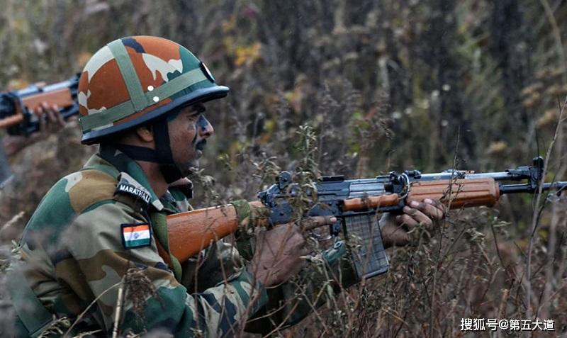 印军管克什米尔武警撤出维稳