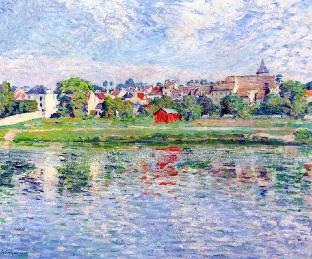 风景篇——法国后印象派画家henri lebasque