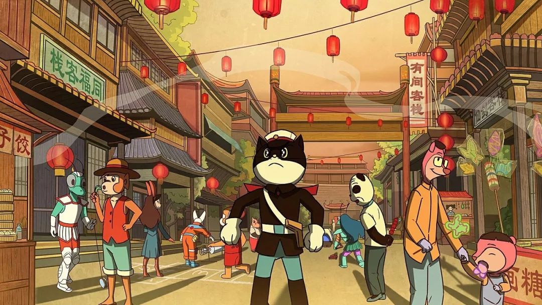 黑猫警长动画片故事简介 eb9192394bb94489ac4bd08c9e7fe8a9.jpeg