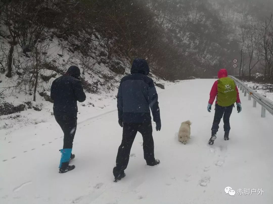 赤脚户外 ▏跟着我玩·今年雪你都看了好几次了