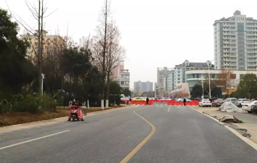 沭阳东关口光明街北延工程即将通车!