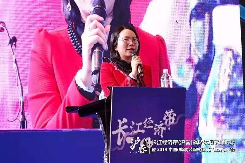 快讯长江经济带沪蓉战略发展高峰论坛暨2019中国成都装