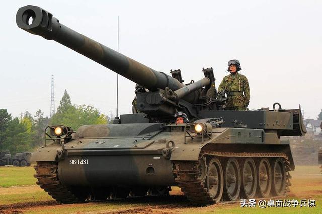 m110a2 203毫米自行榴弹炮