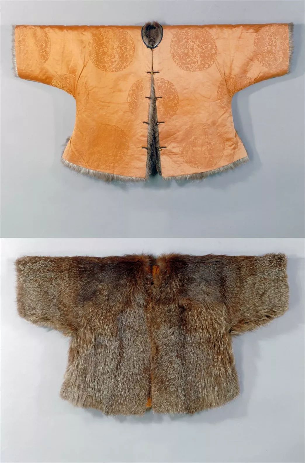 传》剧照 事实上,古人的过冬衣物比戏服更精美,齐全,暖帽,皮褂,大氅