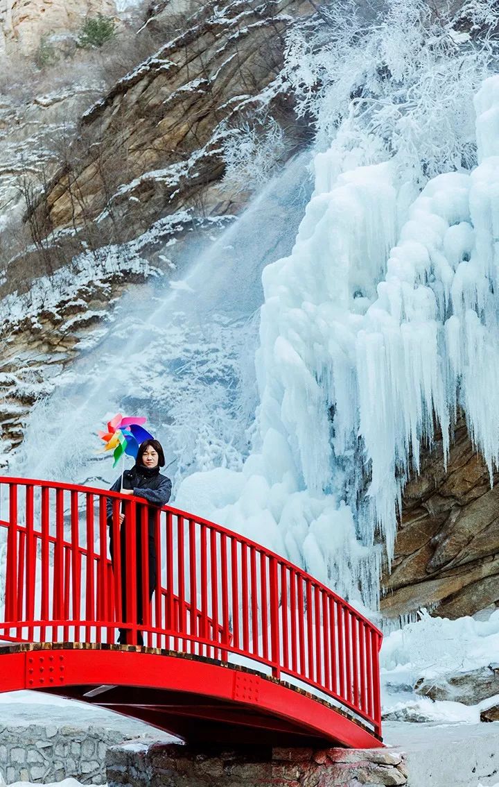 送送送!第六届云蒙山黑龙潭冰雪风铃节免费门票来了 !