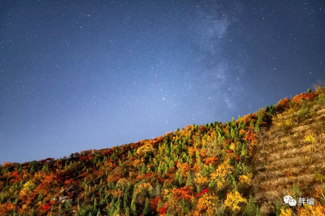 2019自然年度自己拍摄的日月星辰作品,鉴于星空摄影的特殊性,可进行