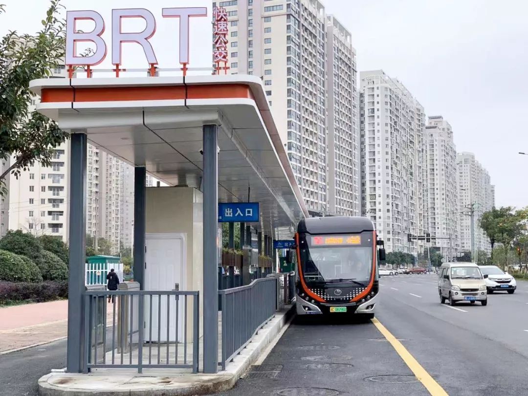 温州brt6号线本月27日正式开通经过瓯海这些地方