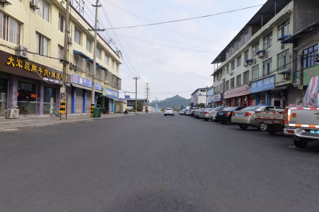 已改造完工道路—南新大道,临江东路,星井街,千禧街,车安路;已完工