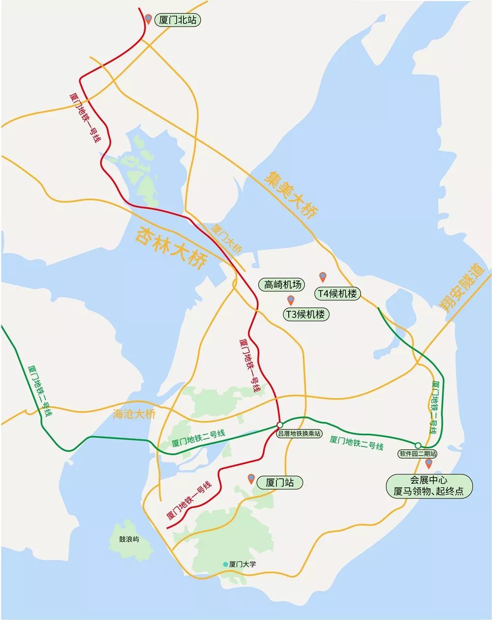 厦门市2020年前4个月_厦门市地图