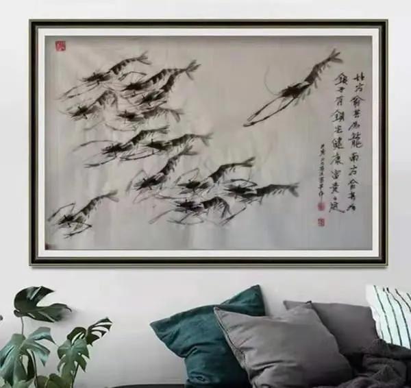 齐派画家张艺平—是当代唯一一个专研画虾几十年的画家