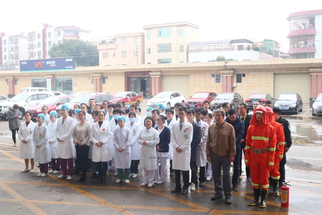 南头镇举行2019年医疗卫生机构消防演练_广济医院