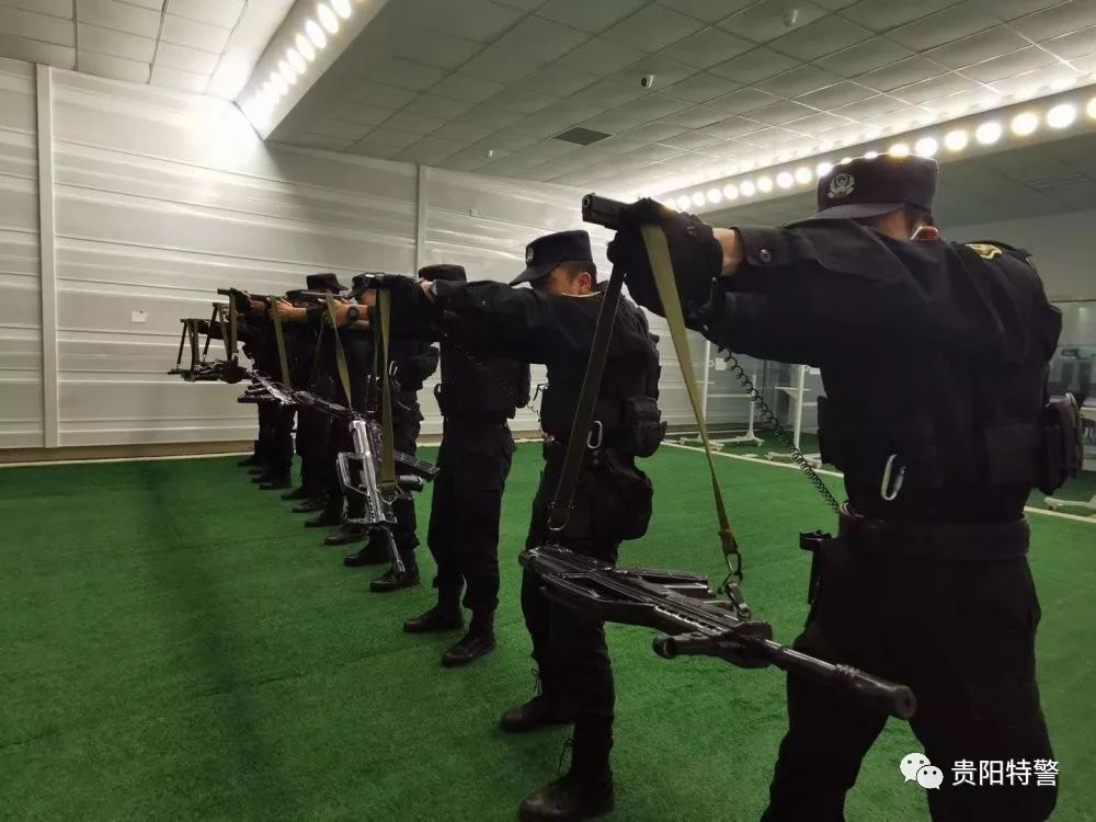 以战促训,战训合一的要求,天天训,全警训,切实提高贵阳特警综合作战