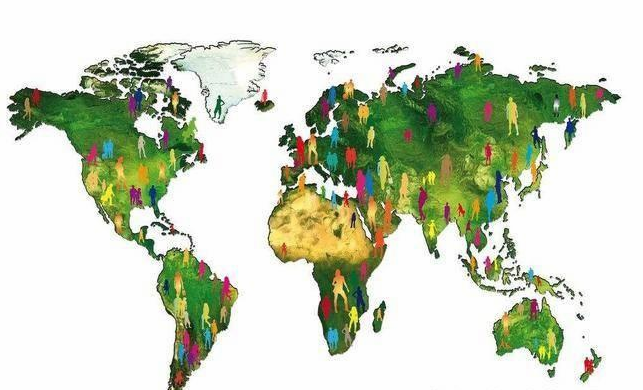 世界各国人口大国_世界各国人口分布图