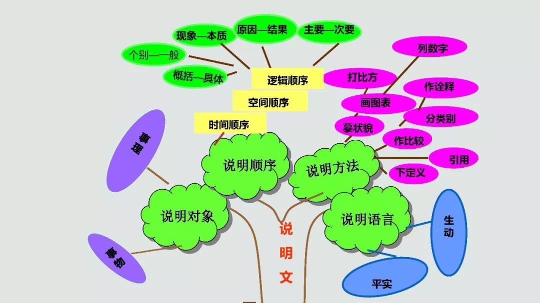 部编版1-9年级语文知识树汇总ppt, 期末考试必备,免费