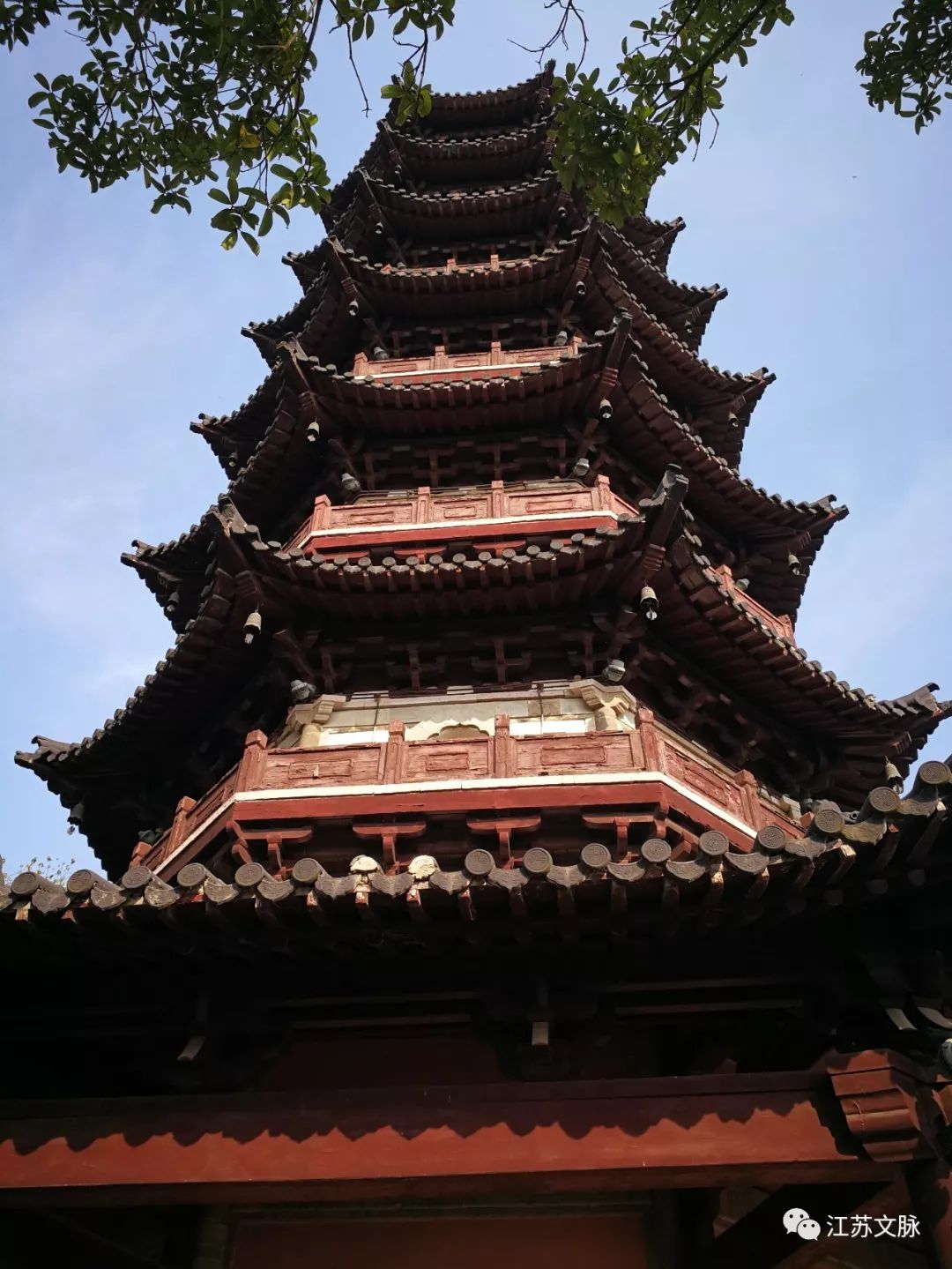 金陵不仅有十二钗,还有十二塔_宝塔