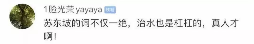 苏轼入选“历史治水名人”！网友：是因为《水调歌头》吗？