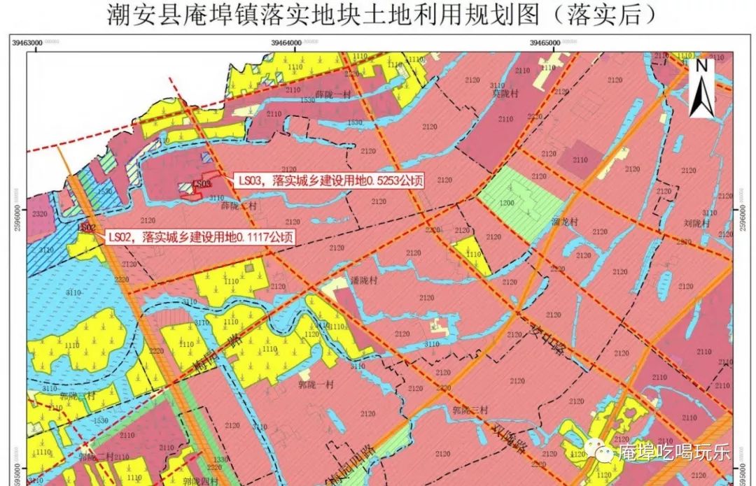 庵埠龙华路至安南路将新建这条道路看看安中路有经过你家门口吗