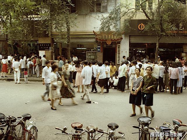 三十年前的成都，大街小巷市井生活