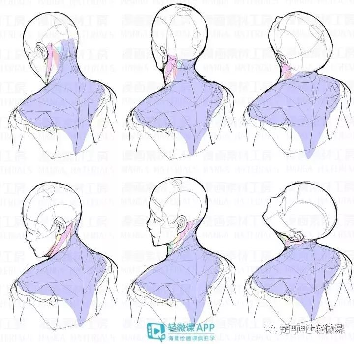 不会画头像?这100张高清素材赶紧收藏!