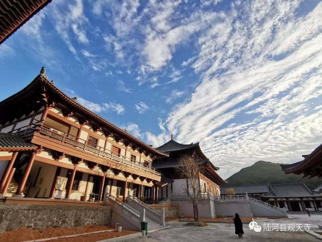 【法讯】广东省汕尾陆河观天寺大雄宝殿天王殿开光法会通启