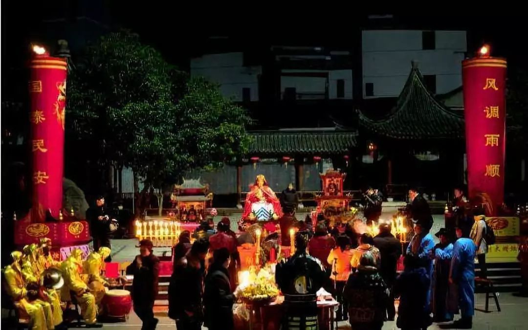 在上海就能逛金华庙会,还有1000个年夜饭名额