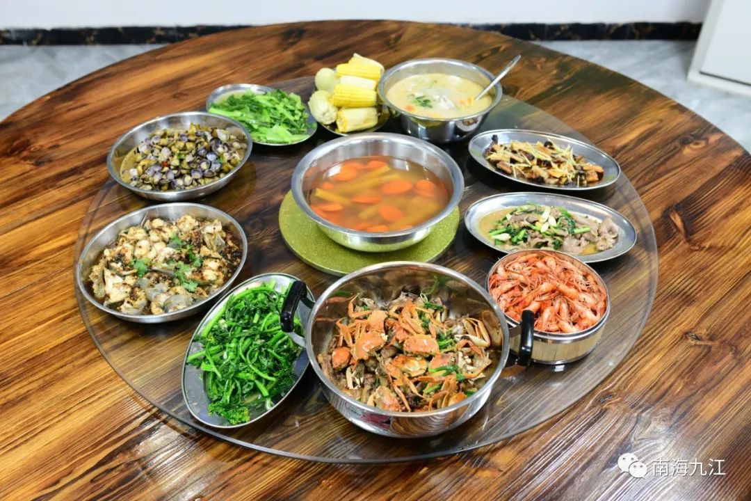 鱼肥蟹香虾也美快来海寿岛吃西江河鲜即捞即煮即食有福利