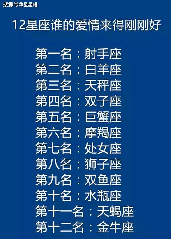 婚后才遇真爱的星座,十二星座谁的爱情来的刚刚好