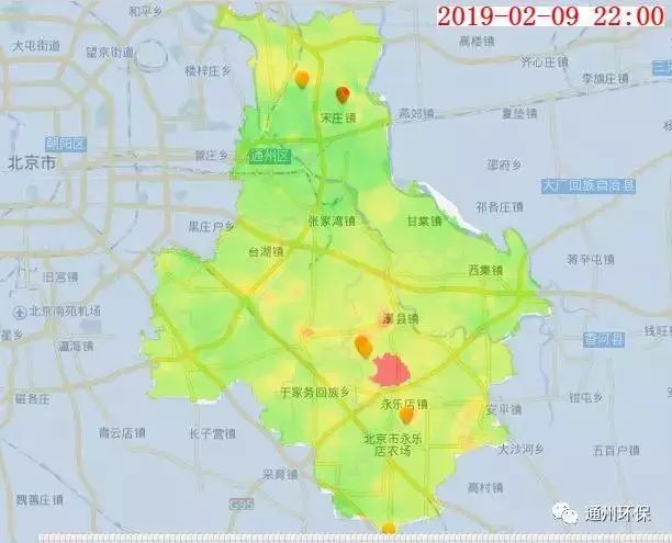 北京通州区2020年人口_北京通州区地图全图