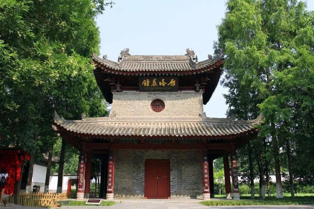 no.2雁塔晨钟