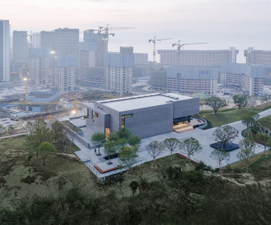 山海之间的建筑书写:三种尺度下的华润集团档案馆 | 翁佳 | 时代建筑