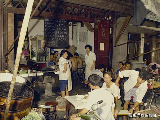 三十年前的成都，大街小巷市井生活