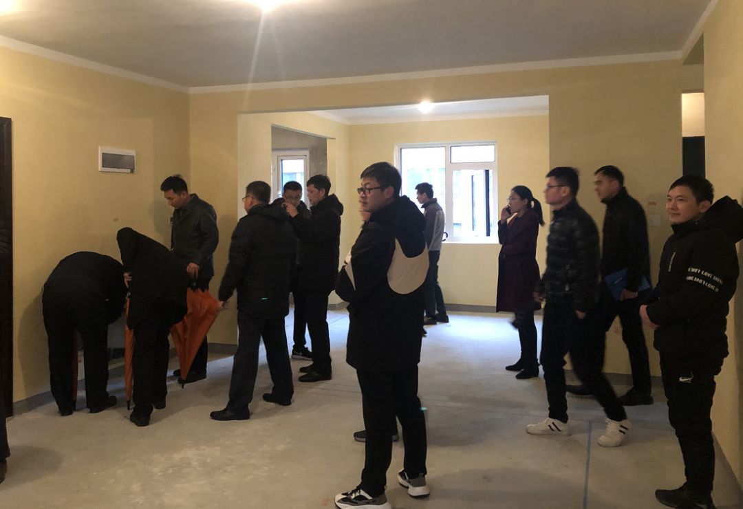日照首个房建项目申请竣工联合验收